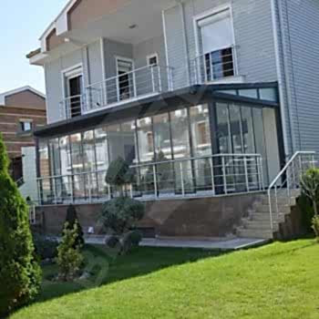 Isıcam'lı Cambalkon - Tiara Twinmax