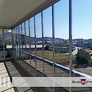 Isıcam'lı Cambalkon - Tiara Twinmax