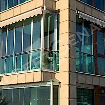 Isıcam'lı Cambalkon - Tiara Twinmax