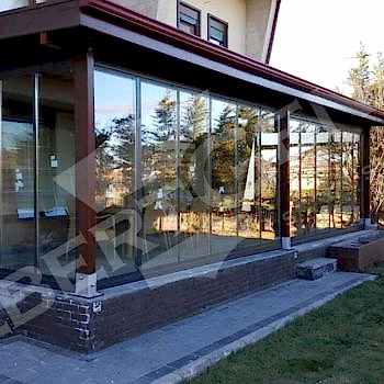 Isıcam'lı Cambalkon - Tiara Twinmax