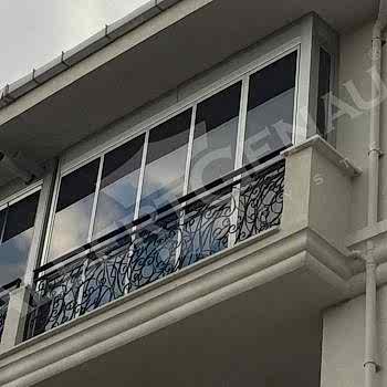 Isıcam'lı Cambalkon - Tiara Twinmax