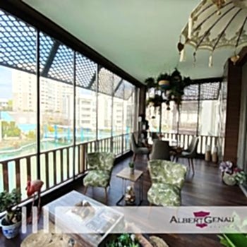 Isıcam'lı Cambalkon - Tiara Twinmax