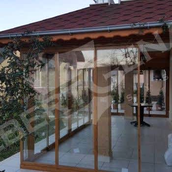 Isıcam'lı Cambalkon - Tiara Twinmax