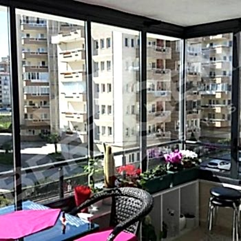 Isıcam'lı Cambalkon - Tiara Twinmax