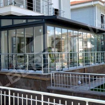 Isıcam'lı Cambalkon - Tiara Twinmax