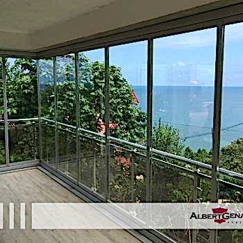 Isıcam'lı Cambalkon - Tiara Twinmax