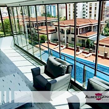 Isıcam'lı Cambalkon - Tiara Twinmax