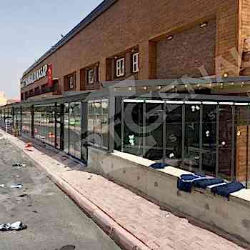 Isıcam'lı Cambalkon - Tiara Twinmax