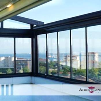 Isıcam'lı Cambalkon - Tiara Twinmax