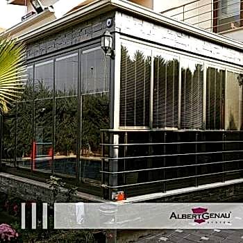 Isıcam'lı Cambalkon - Tiara Twinmax