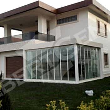 Isıcam'lı Cambalkon - Tiara Twinmax