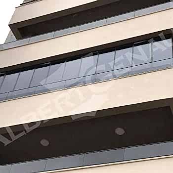 Isıcam'lı Cambalkon - Tiara Twinmax