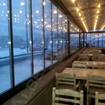 Isıcam'lı Cambalkon - Tiara Twinmax