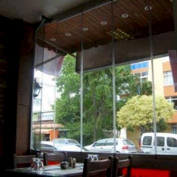 Kış Bahçesi - Cam Mekan 