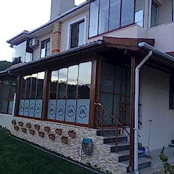 Kış Bahçesi - Cam Mekan 