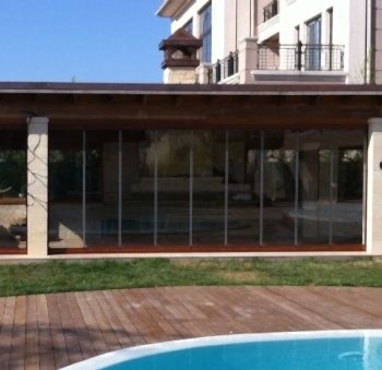 Kış Bahçesi - Cam Mekan 