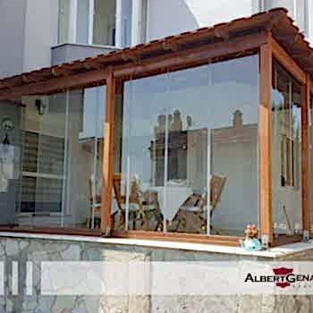 Kış Bahçesi - Cam Mekan 