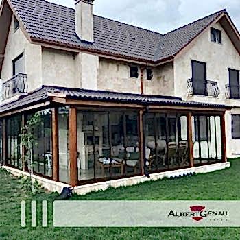 Kış Bahçesi - Cam Mekan 