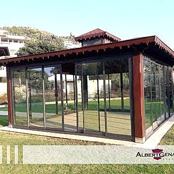 Kış Bahçesi - Cam Mekan 