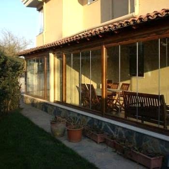 Kış Bahçesi - Cam Mekan 