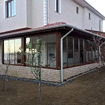 Kış Bahçesi - Cam Mekan 