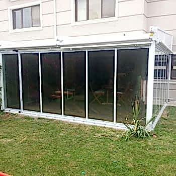 Kış Bahçesi - Cam Mekan 