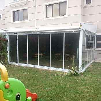 Kış Bahçesi - Cam Mekan 