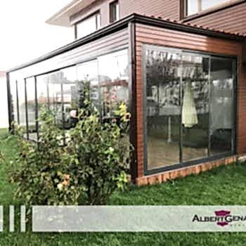 Kış Bahçesi - Cam Mekan 