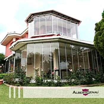 Kış Bahçesi - Cam Mekan 