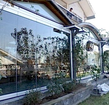 Kış Bahçesi - Cam Mekan 