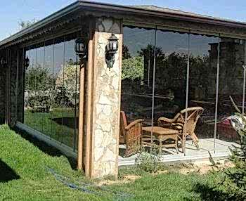 Kış Bahçesi - Cam Mekan 