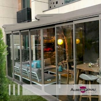 Kış Bahçesi - Cam Mekan 