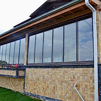 Kış Bahçesi - Cam Mekan 