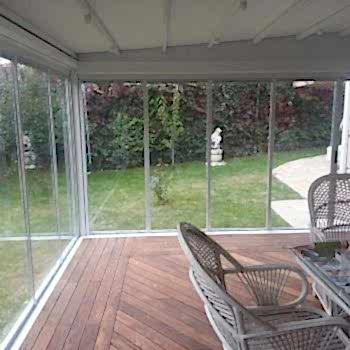 Kış Bahçesi - Cam Mekan 