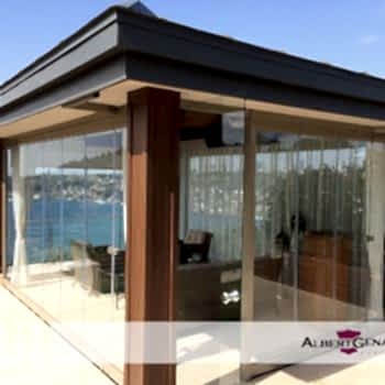 Kış Bahçesi - Cam Mekan 