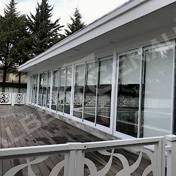 SlideMaster Sürme Cambalkon