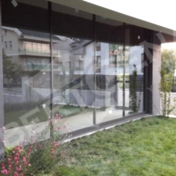 SlideMaster Sürme Cambalkon