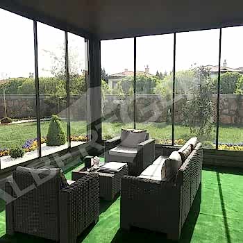 SlideMaster Sürme Cambalkon