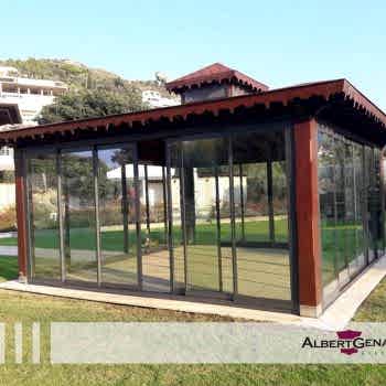 SlideMaster Sürme Cambalkon