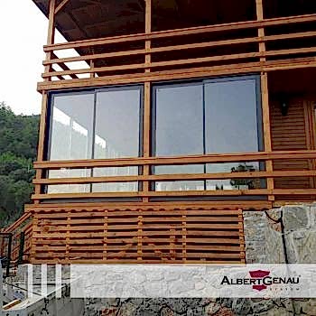 SlideMaster Sürme Cambalkon