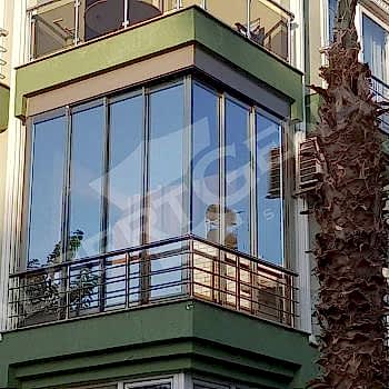 SlideMaster Sürme Cambalkon