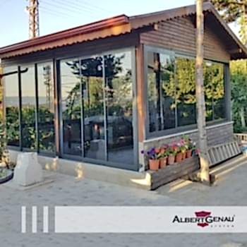 SlideMaster Sürme Cambalkon