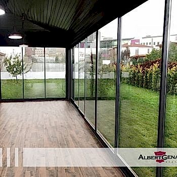 SlideMaster Sürme Cambalkon