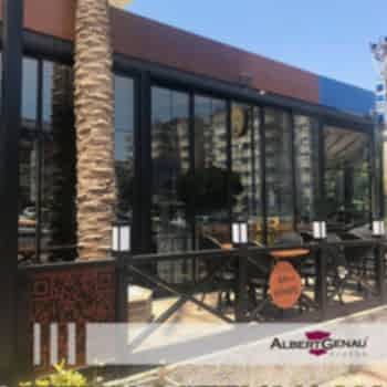 SlideMaster Sürme Cambalkon