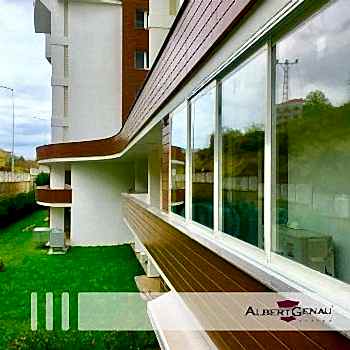 SlideMaster Sürme Cambalkon