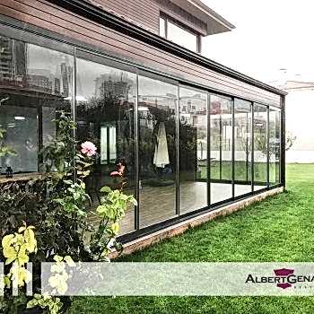 SlideMaster Sürme Cambalkon