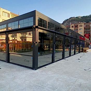 Kış Bahçesi Sistemleri Giyotin