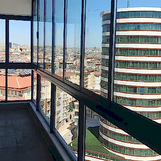 Isıcam'lı Küpeşte Sistemi - Balumax