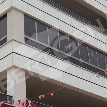 Tek Camlı Kayar Katlanır Cambalkon