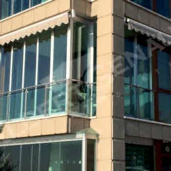 Tek Camlı Kayar Katlanır Cambalkon